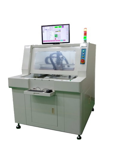 Circuit board cutting machine